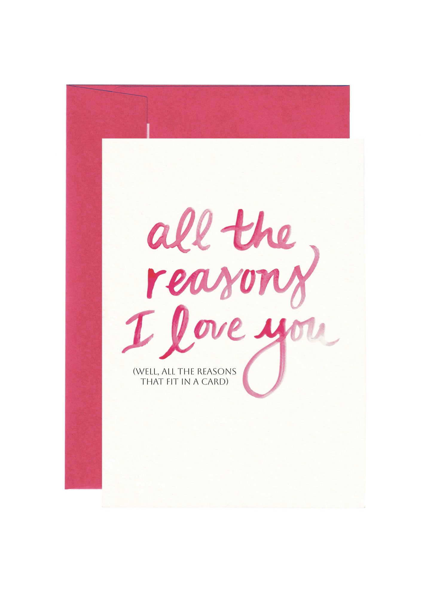 GC-ROM-006 "All the reasons I love you"