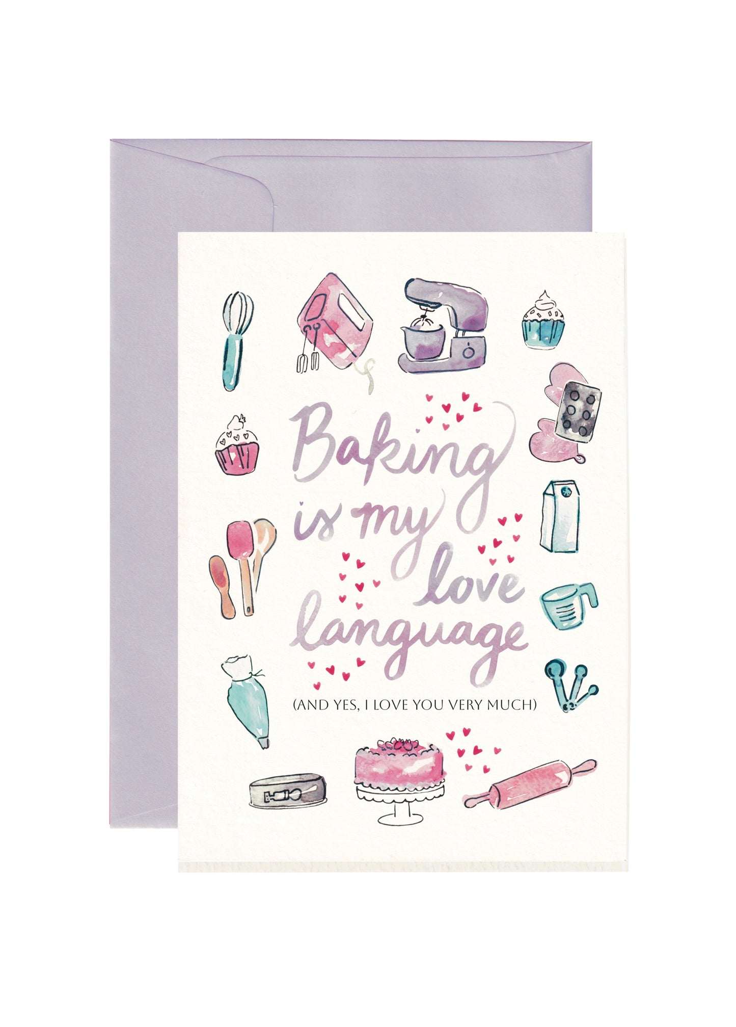GC-ROM-007 "Baking is my love language"