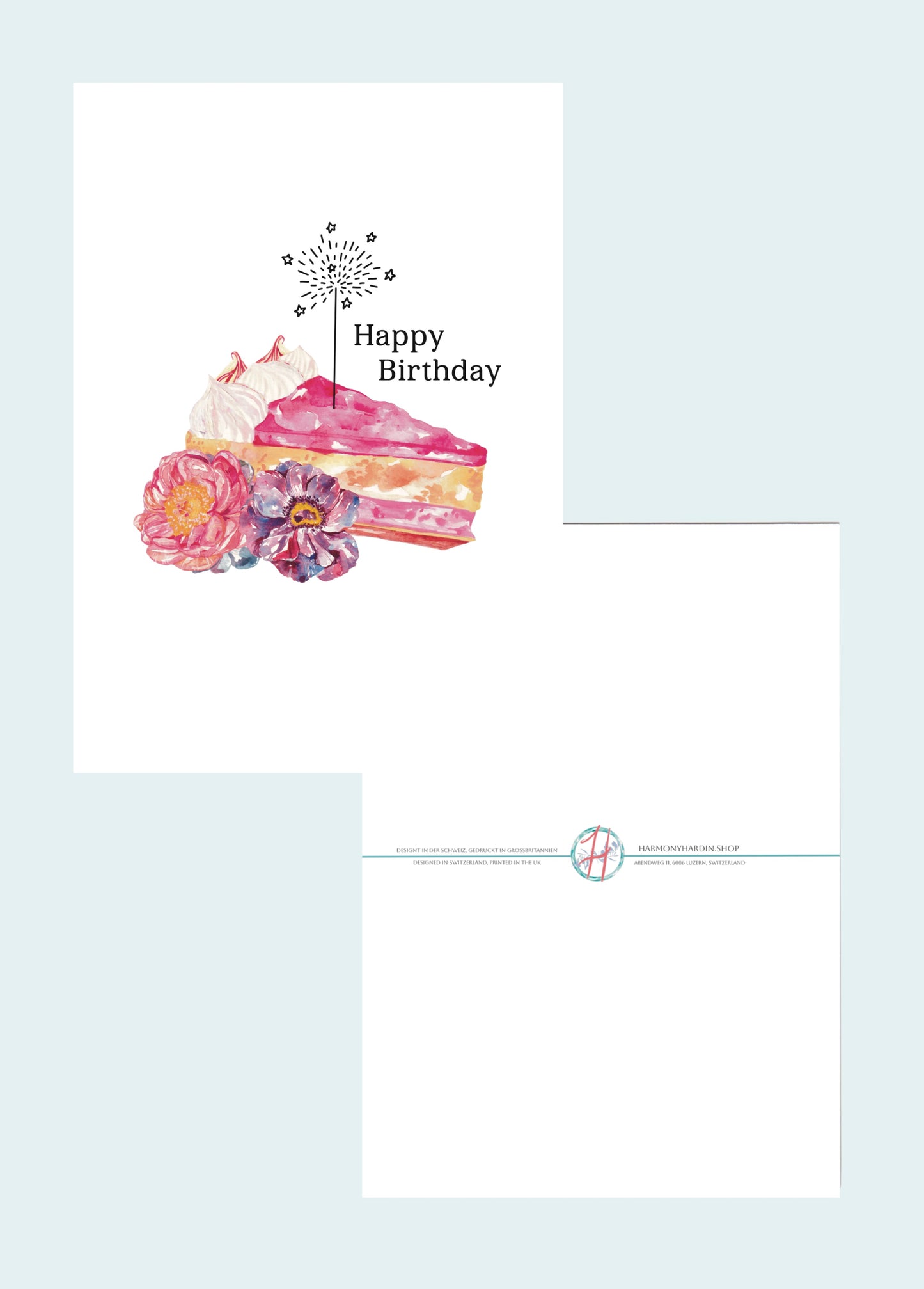Postkarte | Happy Birthday