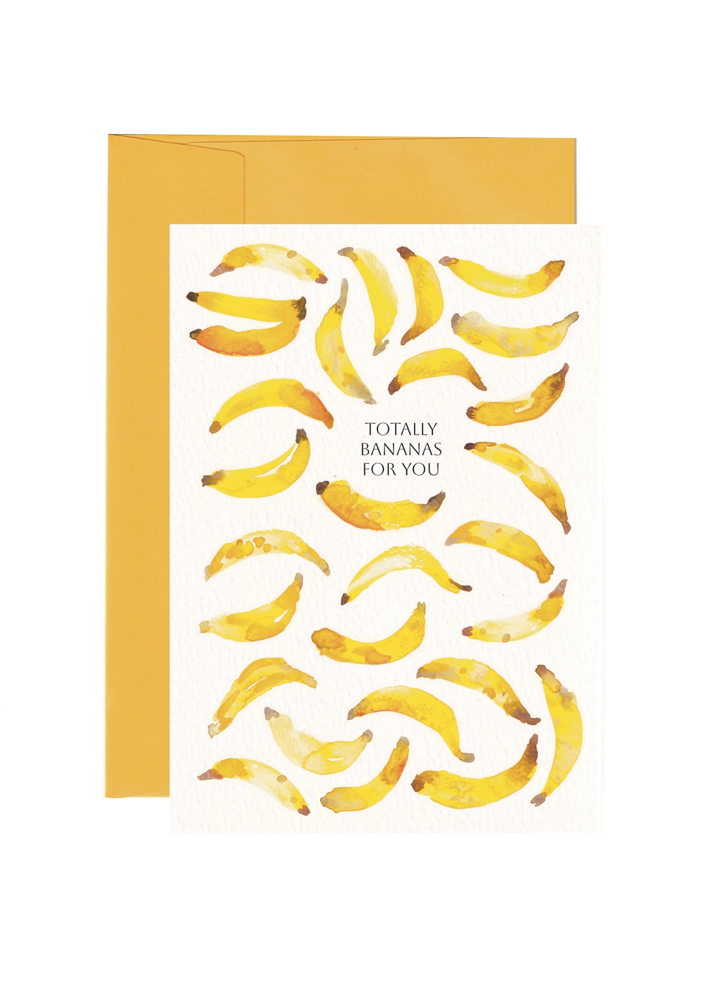 Bananen Grusskarte | Totally bananas for you | SM