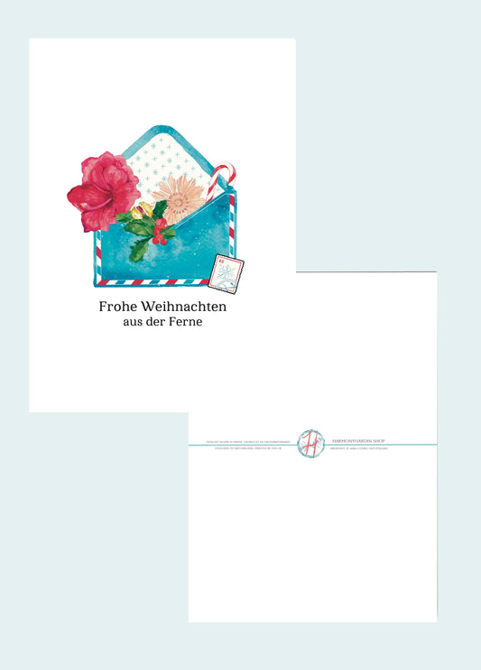 PCCH-XMS-001 Frohe Weihnachten aus der Ferne